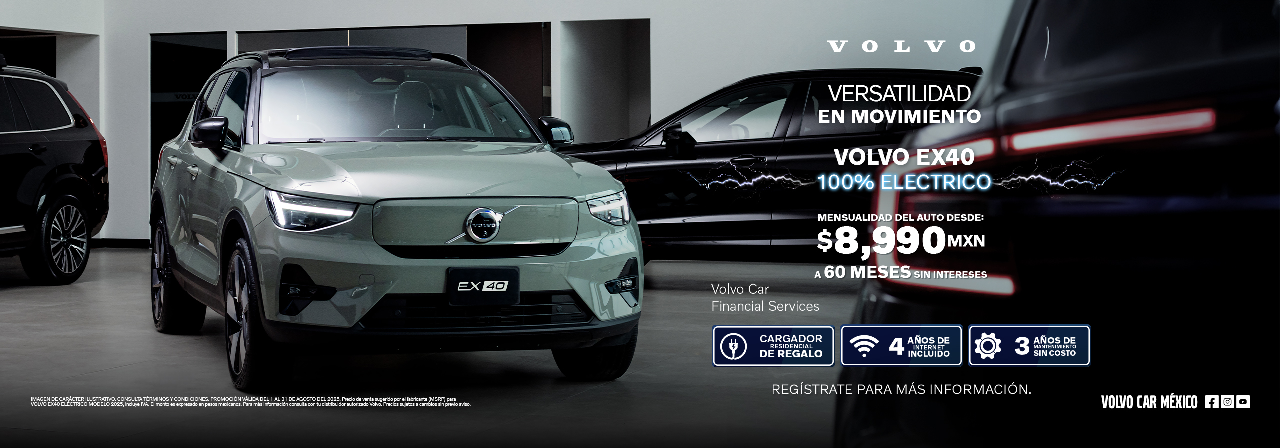 Ofertas exclusivas para vehículos Volvo. Descubre descuentos y promociones en nuestro cotizador.