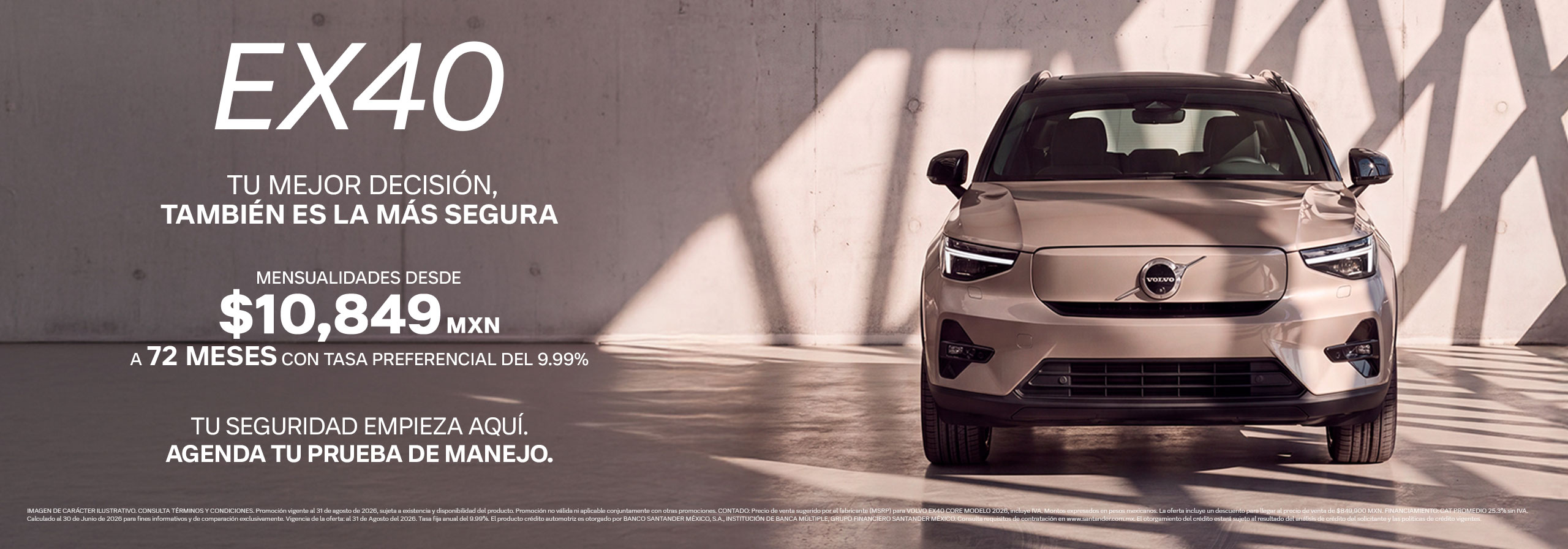 EX40 oferta