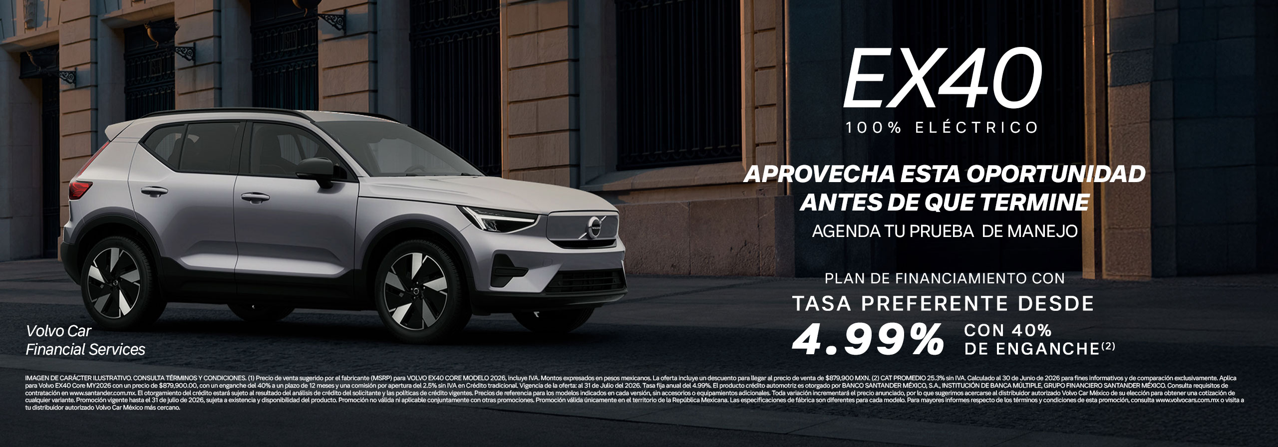 EX40 oferta