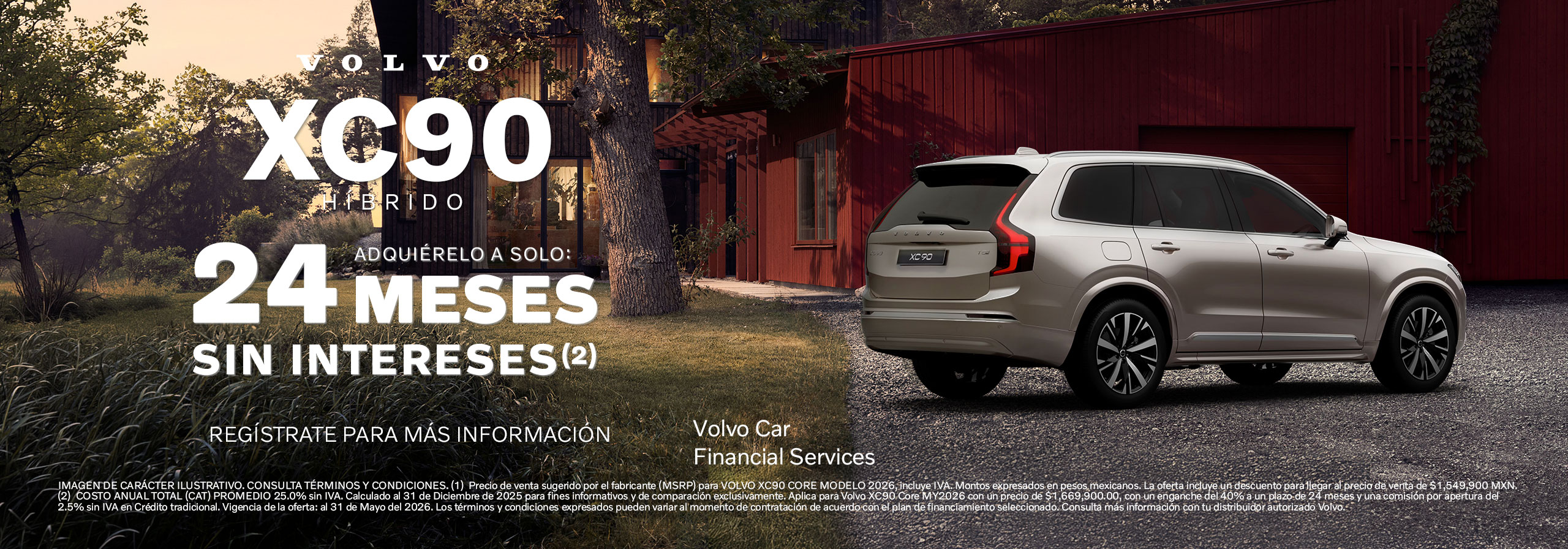 XC90 promoción