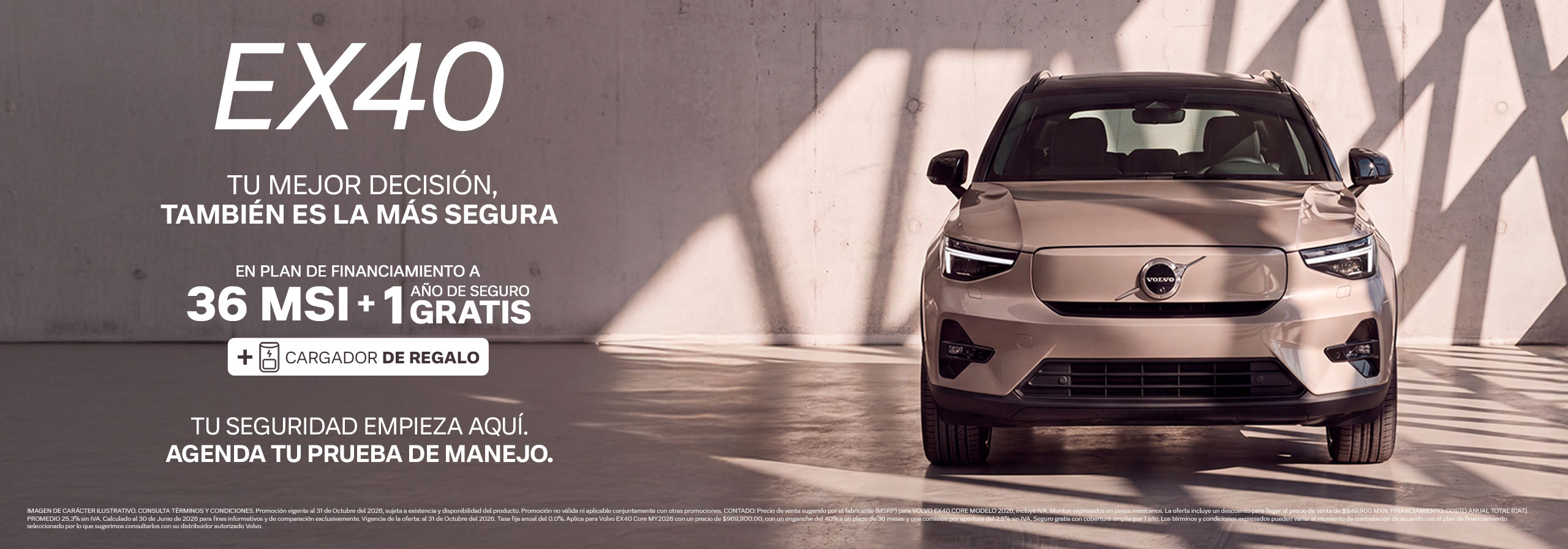 XC40 PROMOCIÓN