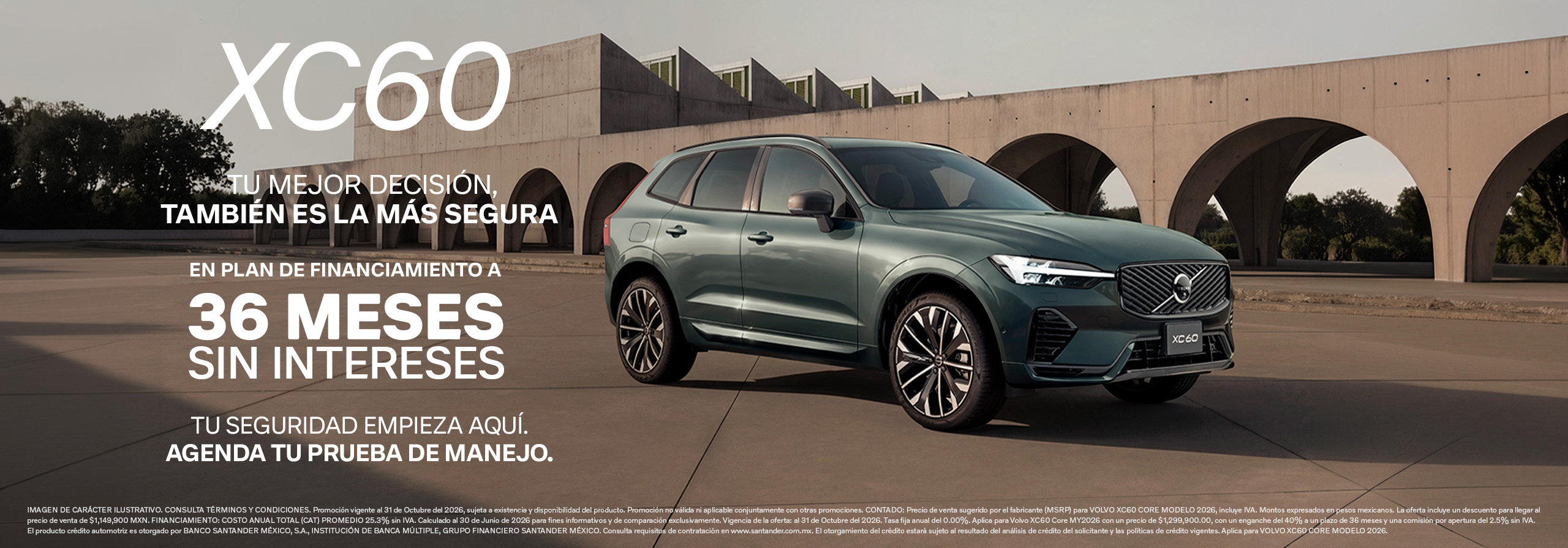 Volvo XC60 híbrido enchufable.