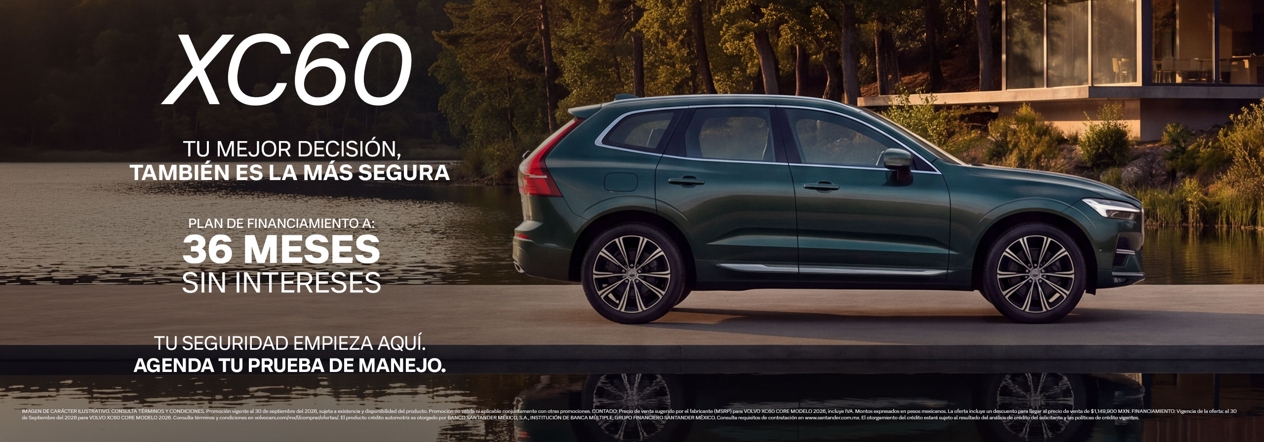 Volvo XC60 híbrido enchufable.